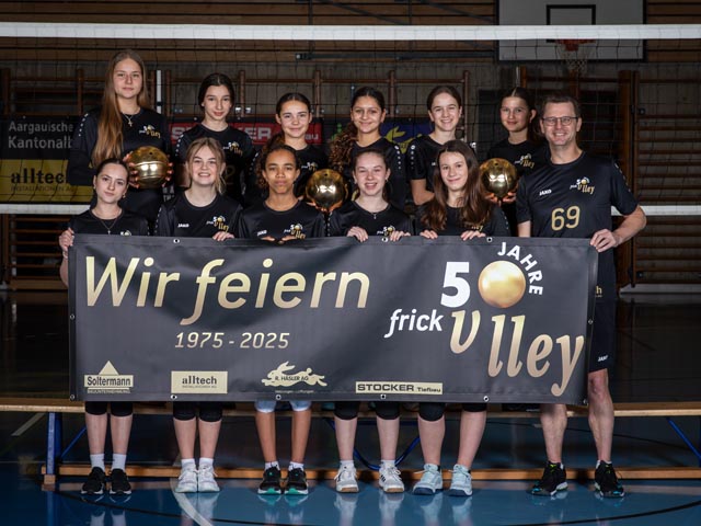 Die Damen U16. Foto: zVg