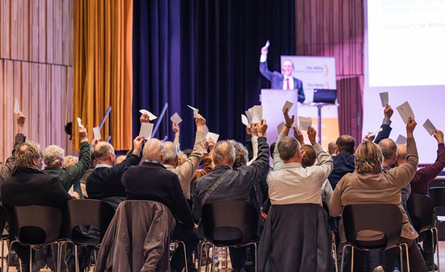 Der Parteitag der Mitte Basel-Landschaft fand in Arlesheim statt.