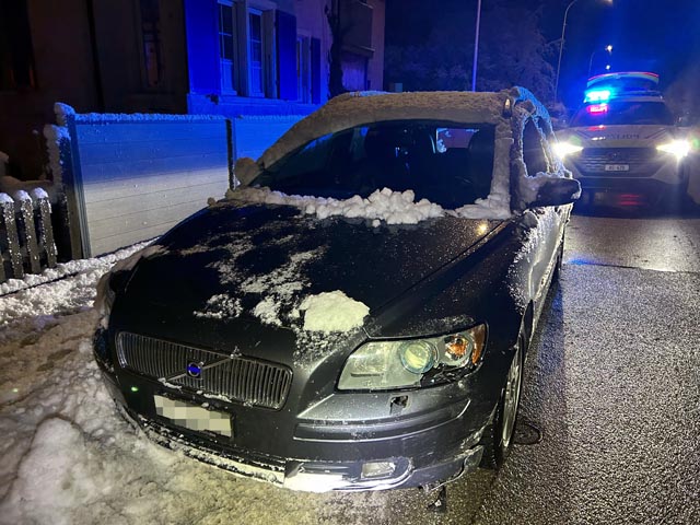 Zu einem Verkehrsunfall unter Alkoholeinfluss kam es in Oftringen.