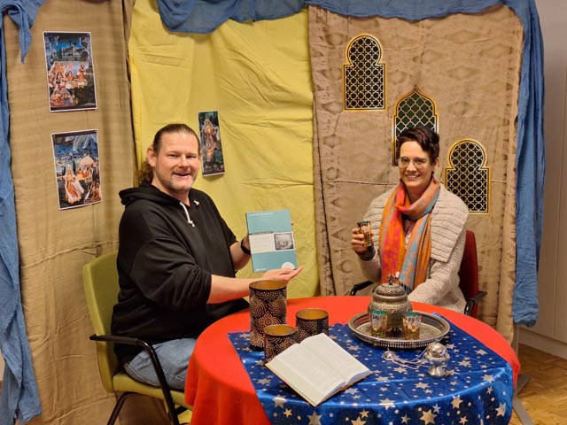 Pfarrer Christian Vogt und Pfarreiseelsorgerin Christina Kessler laden zu den ökumenische Bibelwochen in Frick und Oeschgen. Foto: zVg