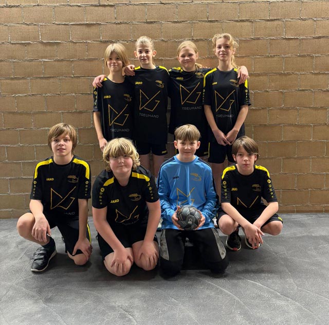 Die Eiker U13-Mannschaft. Foto: zVg 