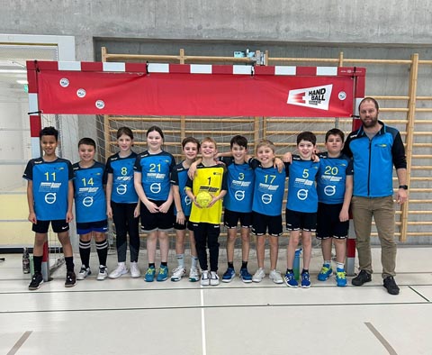 Das U11-Team. Foto: zVg