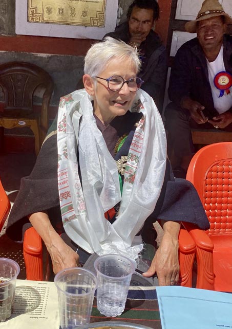 Cornelia Pereira Notter. Foto: zVg