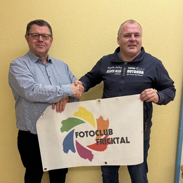 Rolf Meyer (links) und Alexander Stürchler (rechts). Foto: Bernd Wagner (Fotoclub)