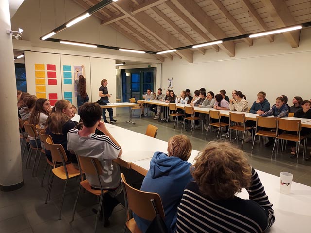 Eindrücke vom letztjährigen Ostertreffen in Kaiseraugst. Foto: zVg