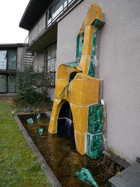 Der Brunnen von der Côte d'Azur 