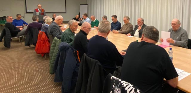 Der Männerchor Rheinfelden hielt seine Generalversammlung ab. Foto: zVg 