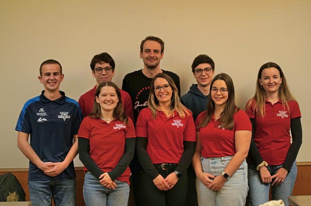 Neu zusammengesetzter Vorstand. Foto: zVg