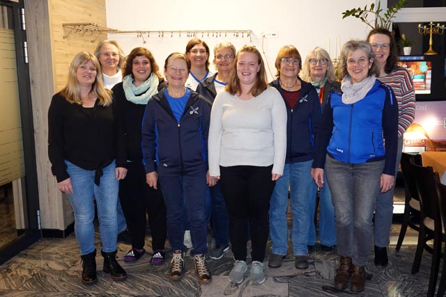 Gruppenfoto aller Anwesenden an der GV. Foto: zVg