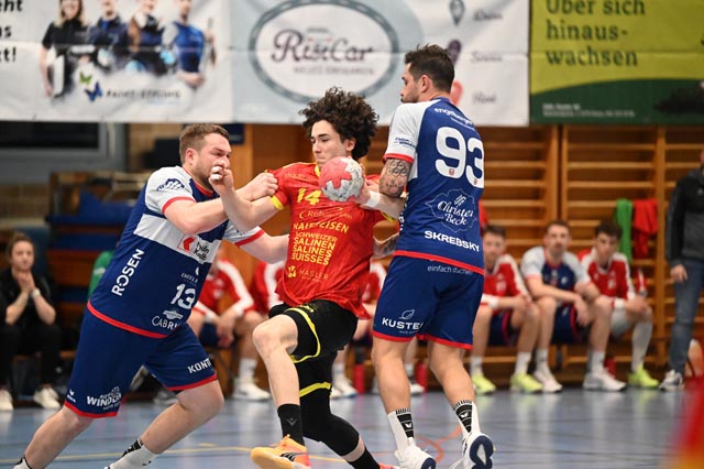 Sadok Ben Romdhane in voller Aktion