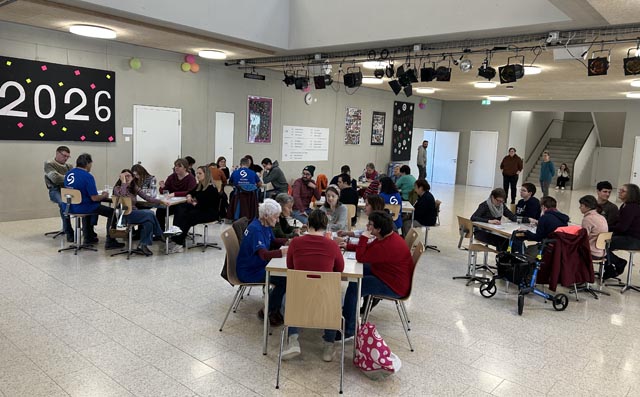 «Insieme Rheinfelden» hatte zum Lottospielen geladen.