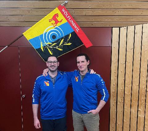 René Jehle und Patrick Wagner sind neu im Vorstand. Foto: zVg