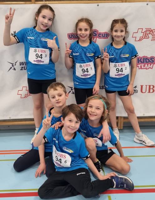 Das U10-Mixed-Team