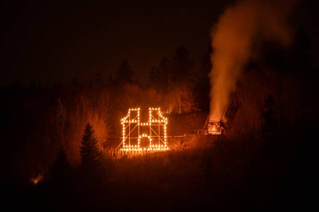 Das Sujet der Oberen auf dem Limpberg. Foto: Alexandra Hochreuter