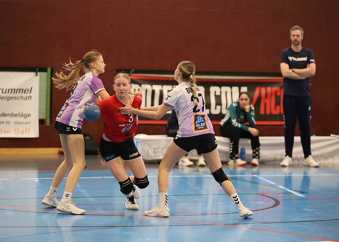 Die Birsfelderin Chloe Drake im Einsatz. Foto: Jürg Viert 