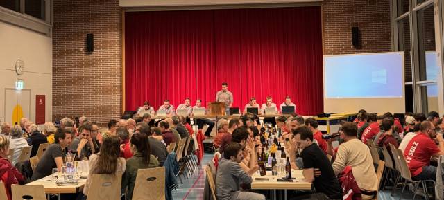 Die 116. Generalversammlung des Turnvereins Sulz