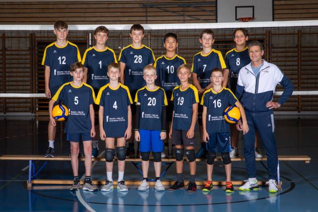 Erfolgreich: Die U16-Mannschaft des TSV Frick Volleyball