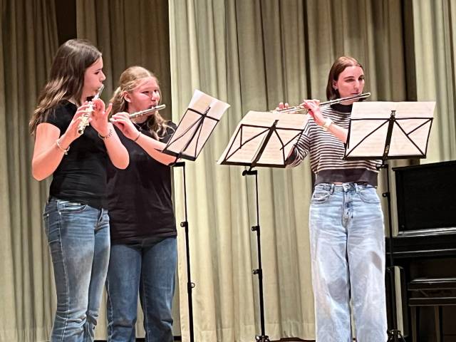 Geigenvortrag eines D-Moll Konzertes komponiert von J.S. Bach. Foto: zVg