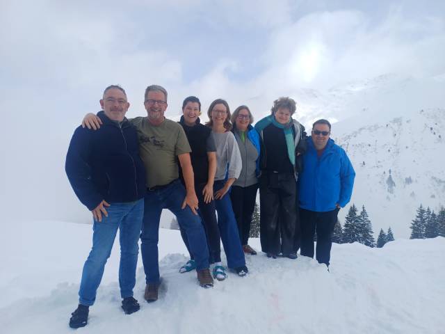 Lagerleitung und Küchenteam