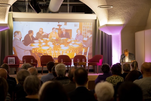 Lesung aus dem Jubläumsbuch. Foto: zVg