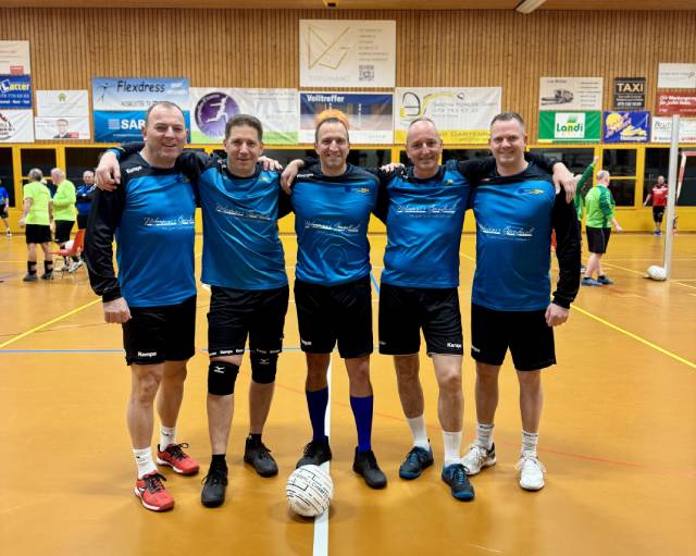 Solide Leistung des TV Stein in der Wintermeisterschaft. Foto: zVg