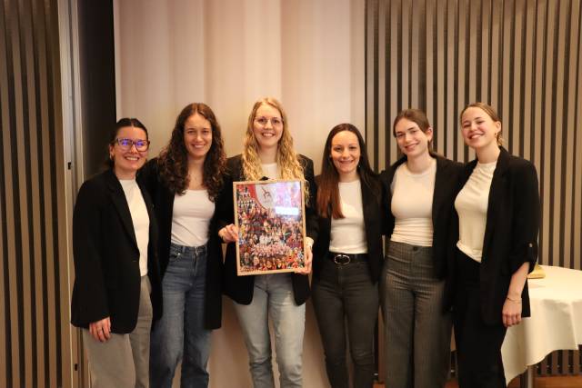 Der Vorstand der Damenriege Sulz. Foto: zVg