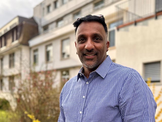 Dr. Tim Binnewies. Foto: zVg