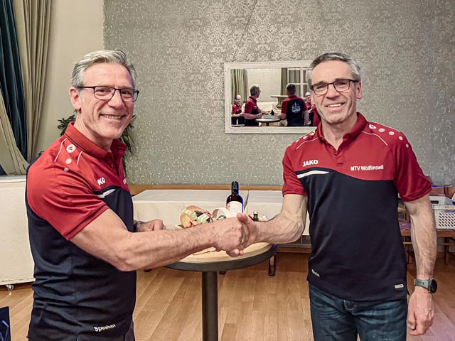 Armin Bieli und Isidor Treier. Foto: zVg