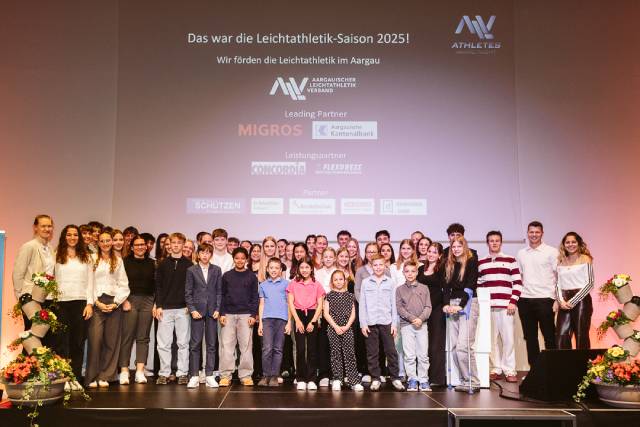 Die erste ALV athletes Award Night. Fotos: Benjamin Faes
