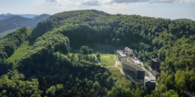 Die Barmelweid schreibt auch 2025 schwarze Zahlen. Foto: zVg