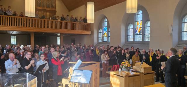 Impression vom Abschiedsgottesdienst