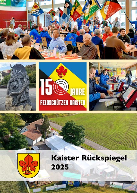 Das Titelbild der Jahreschronik 2025. Foto: zVg