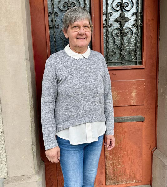 Die Wirtin freut sich auf ruhigere Zeiten. Foto: Andrea Worthmann