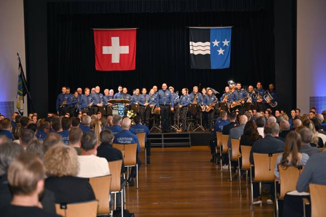 Neue Polizisten für den Kanton