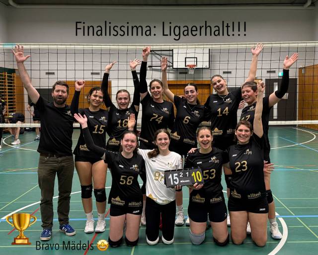 Die erste Damenmannschaft wird auch im nächsten Jahr in der vierten Liga spielen.