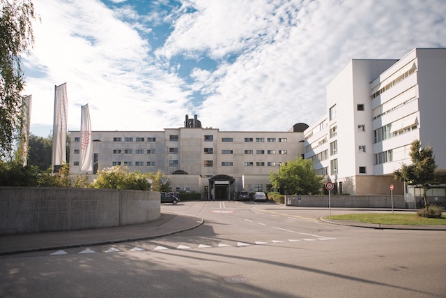 Das Spital Rheinfelden. Foto: zVg