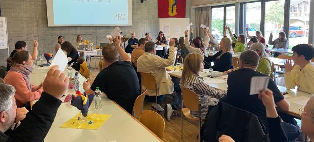 Das Familienzentrum Möhlin hatte zur Mtgliederversammlung geladen.