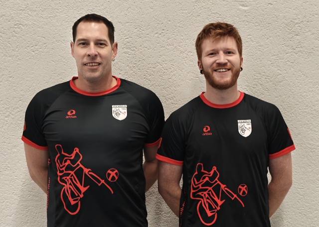 Konnten am Wochenende wichtige Punkte sammeln: Stefan Lützelschwab und Simon Fischler