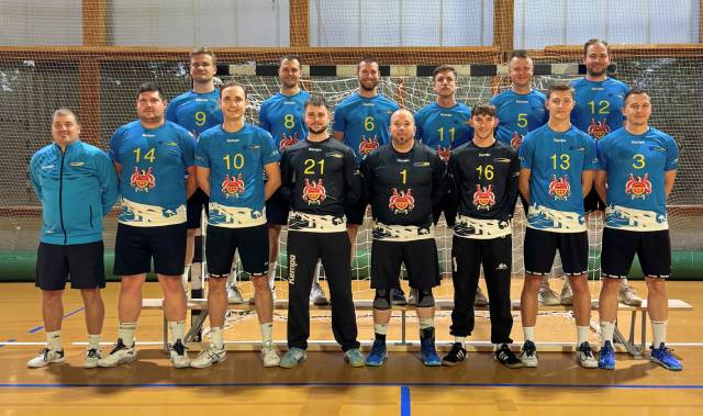 Die 1. Mannschaft des TV Stein freut sich über die Qualifikation zu den Aufstiegsspielen.