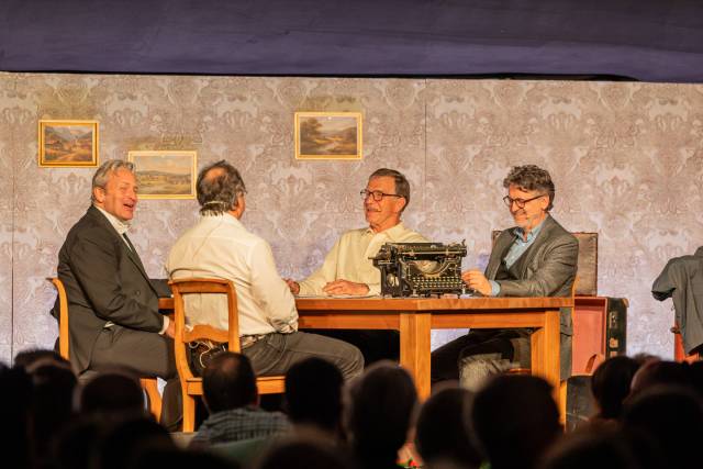 Impressionen von der Gala der Raiffeisenbank Wegenstettertal