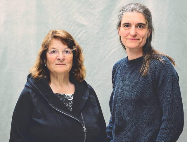 Uschi Waser (links) und Silvia Süess