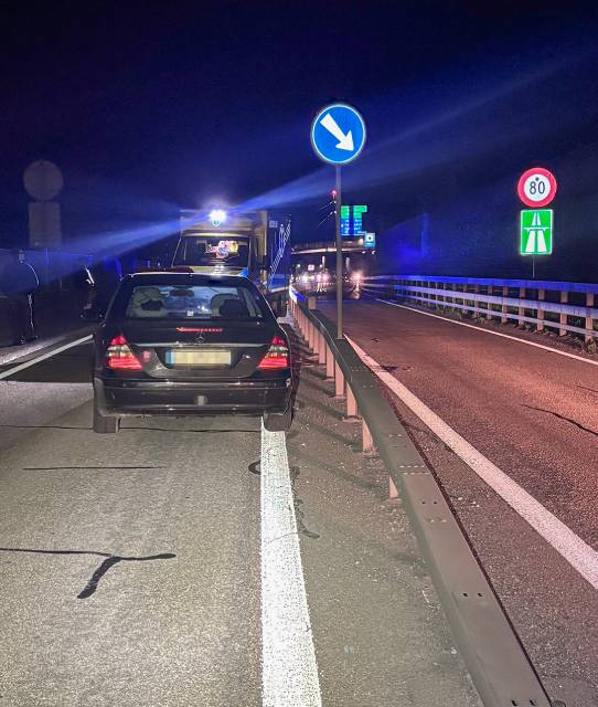 Bei der Kollision wurden keine Personen verletzt.