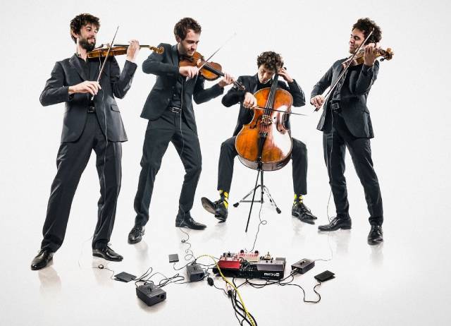 Das vision string quartet, Foto: Sander Stuart, zVg