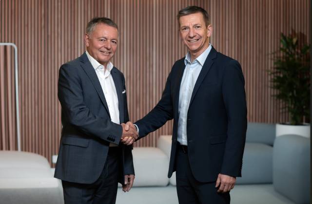 Roland Leuenberger (rechts) ist der Nachfolger Thomas Siebers.