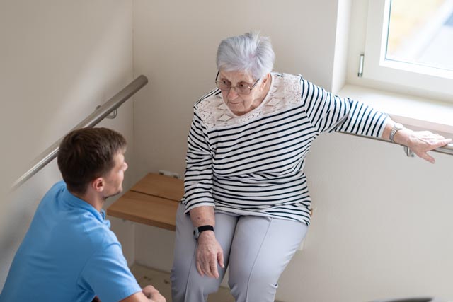 Aufgrund der alternden Bevölkerung macht der Ausbau der Geriatrie Sinn. Foto: zVg