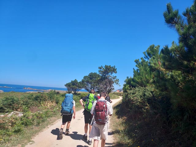  Gemeinsam unterwegs. Foto: zVg 